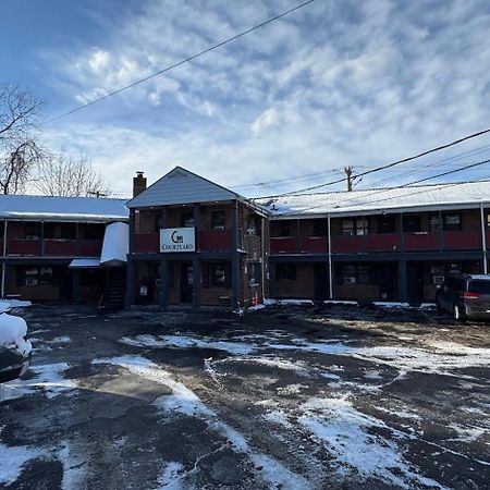 Central Motel Courtyard White Plains Extérieur photo