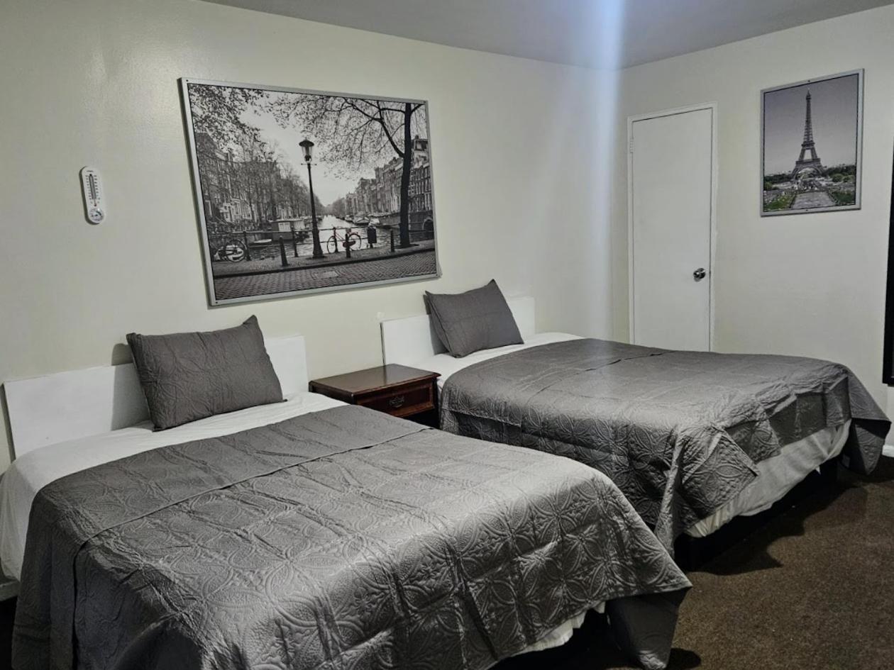 Central Motel Courtyard White Plains Extérieur photo