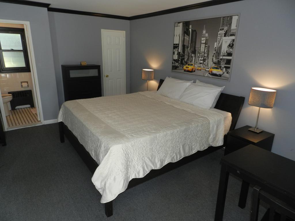 Central Motel Courtyard White Plains Extérieur photo