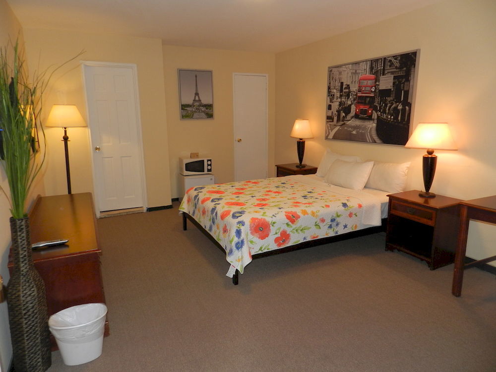 Central Motel Courtyard White Plains Extérieur photo