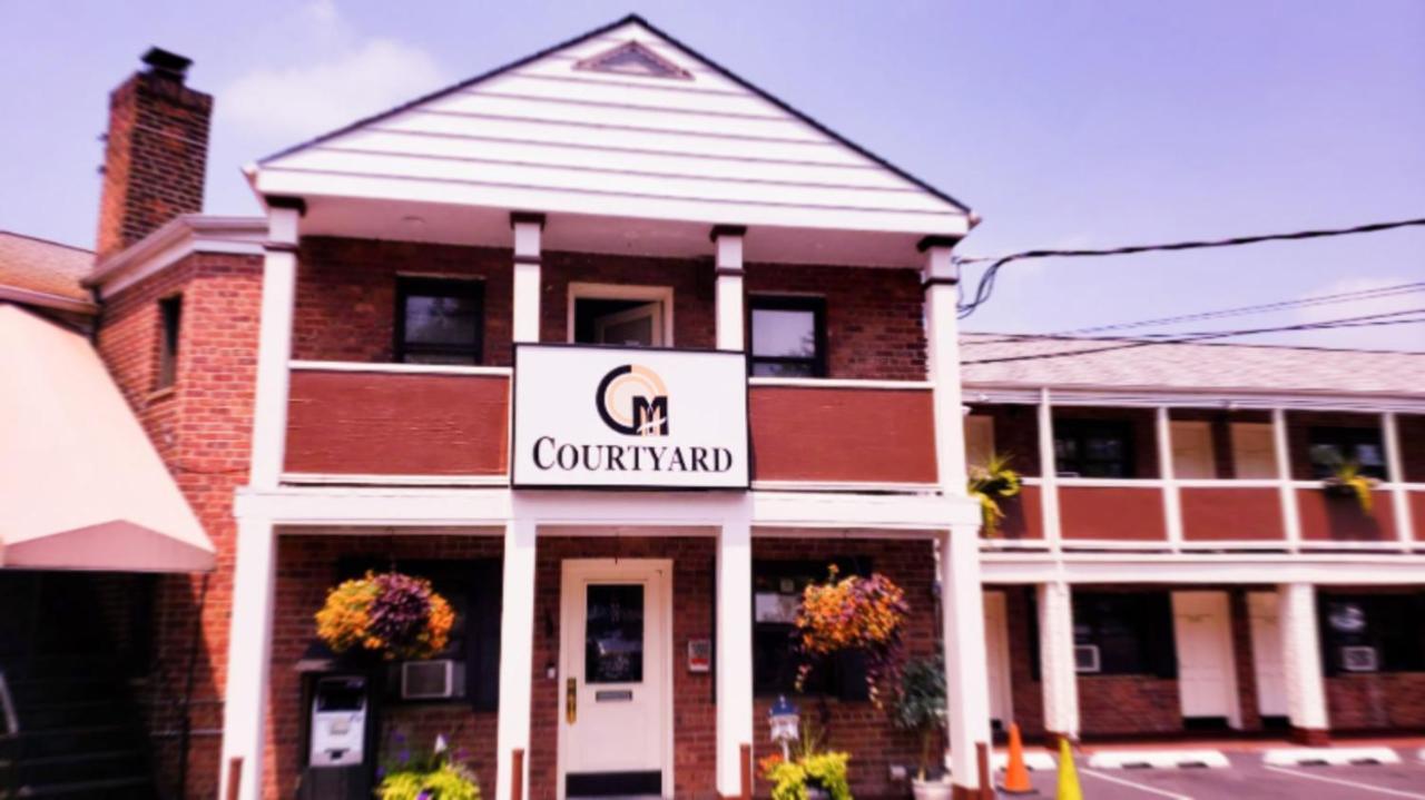 Central Motel Courtyard White Plains Extérieur photo