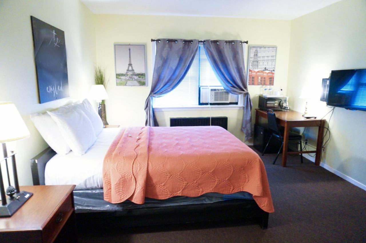 Central Motel Courtyard White Plains Extérieur photo