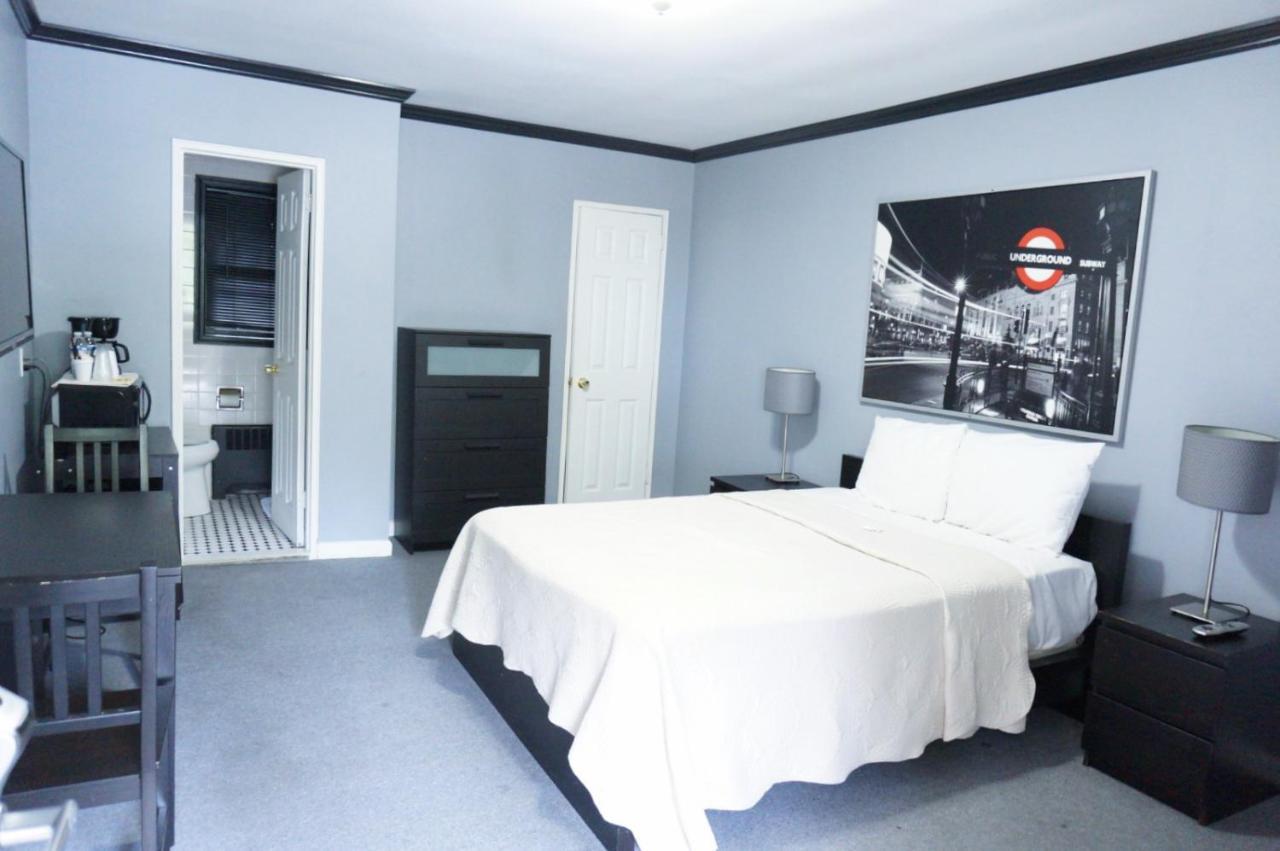 Central Motel Courtyard White Plains Extérieur photo